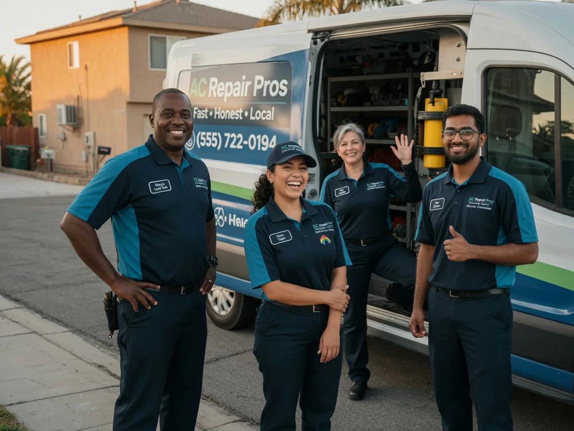 AC Repair company in Summit Lake, WI