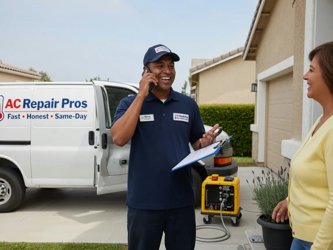 AC Repair Summit Lake, WI FAQs