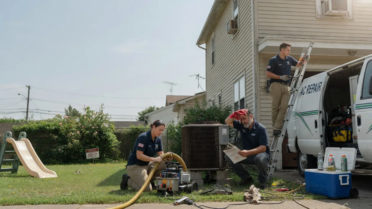 AC Repair in Summit Lake, WI near me